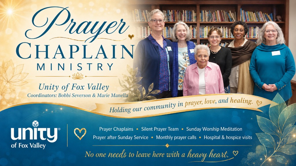 Prayer Chaplain Ministry — holding our community in prayer, love, and healing