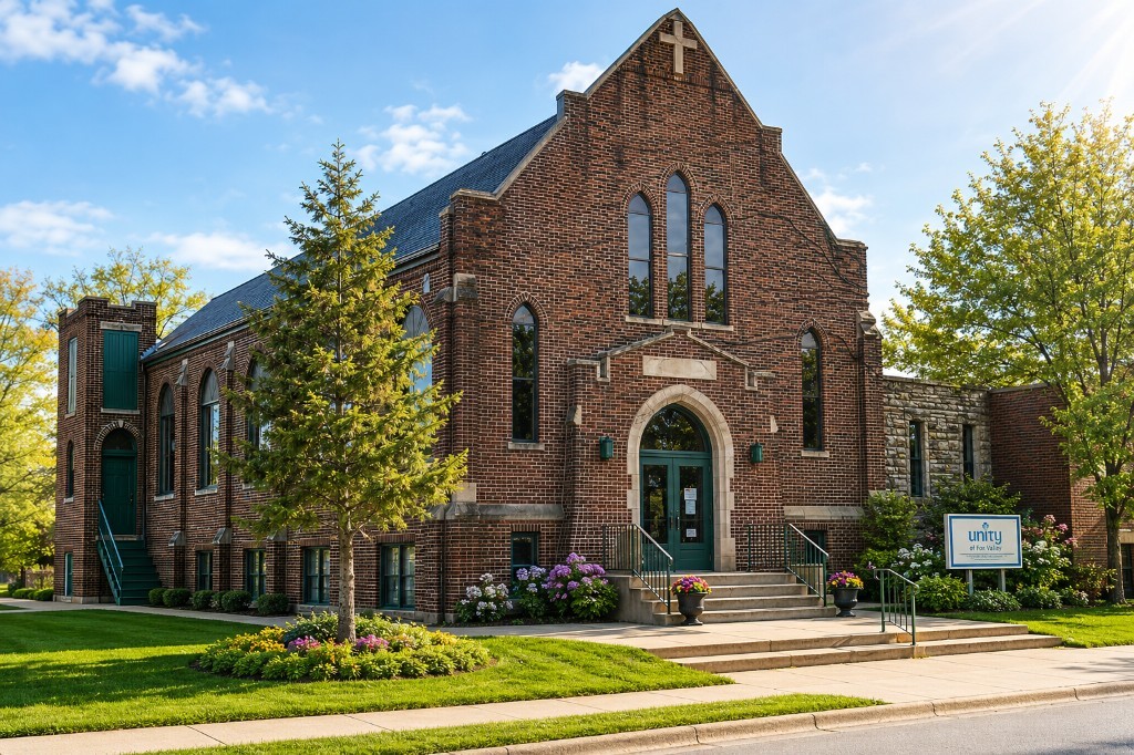 Unity of Fox Valley church on Webster Street in Batavia